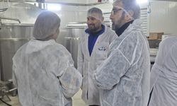 Uşak'ta gıda denetimlerinde sıra süt işletme tesislerinde!