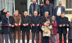 Uşak ve İzmir yolu üzerindeki Güre'ye köy konağı yapıldı!