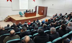 Uşak İl Müftülüğü'nde Şubat Ayı Mutad Toplantısı