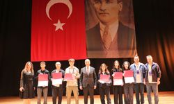 Uşak Turhan Akçay BİLSEM'den 2 proje TÜBİTAK'ta bölge birinci oldu