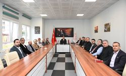 Uşak'ta İl İzleme ve Değerlendirme Komisyonu Toplandı