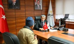 Uşak'ta derdi olan vatandaşlarla halk gününde buluştu!