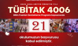 Uşak'tan 21 okul TÜBİTAK tarafından desteklenecek