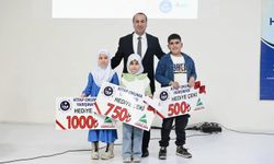 “Aydınlık Yarınlara Kitap Okuma Yarışması” ödül töreni düzenlendi