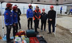 TDV Uşak Şubesi Arama Kurtarma Ekibi Göreve Hazır!