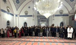 Banaz Kaymakamı Emeç'ten Derbent Köyünde İftar Ziyareti