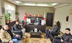 Müftü Harmancı’ya Milli Gençlik Derneği’nden Ziyaret