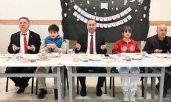 TOKİ Ortaokulunda iftar programı yapıldı