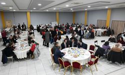 Halil Yücel TOBB Meslek Lisesi Öğretmenleriyle İftarda Buluştu