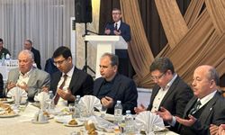 Uşak Valisi Serdar Kartal, Uşak Deri Karma OSB'nin iftarına katıldı