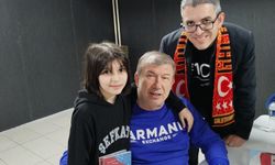 Kral Tanju Çolak, Uşak TOKİ Şefkat İlkokulu öğrencileriyle buluştu