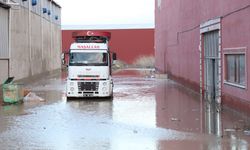 Uşak Çanlı'daki 35 fabrikayı su bastı