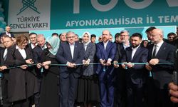 TÜGVA YİK Üyesi Bilal Erdoğan, Uşak'ın komşusu Afyon'daki programa katıldı