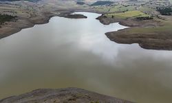 Susuzluk çeken Uşak'ın su kaynağı Küçükler doldu! Bu yıl yeterince su dolacak!