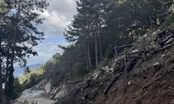 Denizli Bağbaşı'ndaki teleferik hat zarar gördüğü için kapatıldı