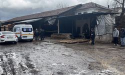 Simav'da tomruk biçme makinesinin üstüne düşen Ali Ertem öldü