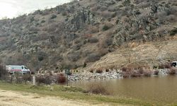 Uşak'ın komşusu Afyon'da baraja düşen genç hayatını kaybetti
