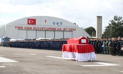 Balıkesir'de şehit olan Pilot Binbaşı İbrahim Bolat son yolculuğuna uğurlanıyor