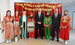 Millî Eğitim Bakanlığı Avrupa Birliği ve Dış İlişkiler Genel Müdürü Eryılmaz Uşak'ta!