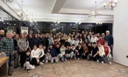 Uşak Bir Eylül Akademi ve Altınordu Futbol Okulları ailesi yemekte buluştu