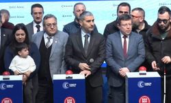 Uşak'ta TOKİ konutlarının kurası çekiliyor