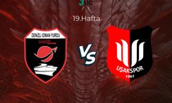 Uşakspor, bugün Denizli deplasmanında!