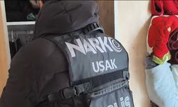 Uşak'ta gençlere zehir satan 9 kişiden 8'i tutuklandı