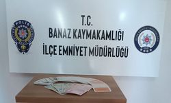 Uşak'ın Banaz ilçesinde kumar oynayanlara suçüstü!