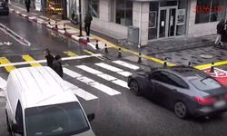 Uşak'ta yayalara yol vermeyenlere anında ceza! Bunu bir kültür olarak benimseyin!