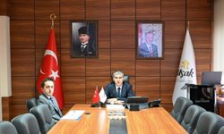 Uşak'ta düzensiz göçle mücadele toplantısı