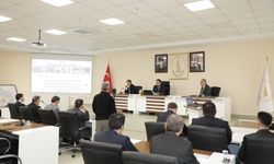 Kütahya'da 1. İl Koordinasyon Kurulu Toplantısı yapıldı