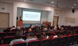 Uşak'ta Ağız ve Diş Sağlığı çalışanlarına yönelik "Hukuki Sorumluluk" sunumu
