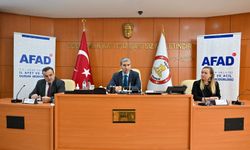 Uşak'ta  Afet ve Acil Durum Koordinasyon Kurulu Toplantısı Düzenlendi