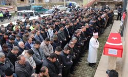 Polis Memuru Mustafa Yıldırım Memleketi Afyonkarahisar'da Defnedildi