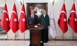 Aydın Valisi Canbolat'tan Afyonkarahisar Valisine ziyaret