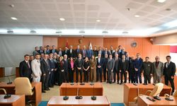 Uşak Valisi Aktaş İl Müdürleriyle Vedalaştı