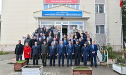 Valimiz Aktaş'tan Banaz, Sivaslı, Karahallı'ya veda ziyareti