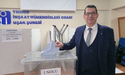 İnşaat Mühendisleri Odası Uşak Şubesi'nde İbrahim Dağgezen'in listesi birinci çıktı
