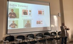 Uşak Üniversitesi Tıp Fakültesi Öğrencilerine İşaret Dili Eğitimi