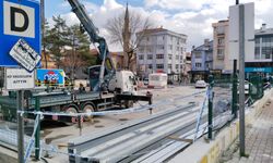 Uşak'ta küçük bir pazaryeri olan Mende'nin üzeri kapanıyor!