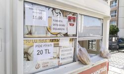 Uşak'ta halk pide gramdaki eksiklere rağmen daha ucuz!