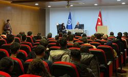 Uşak Üniversitesi'nde ‘‘Medya; Sahadan Merkeze Habercilik Yolculuğu’’ Söyleşisi