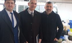 Uşak'ta üretici ve tüketici arasında köprüyü pazarcı esnafı sağlıyor!