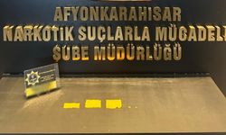 Afyonkarahisar'da zehir taciri 1 kişi tutuklandı