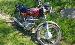 Uşak'ta Halil Aslan'ın motorunu çalan hırsızlar yakalandı!