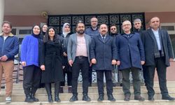 Uşak Kent Konseyinden Muharremşah okuluna ziyaret