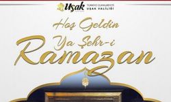 Uşak Valiliğinden Ramazan Paylaşımı
