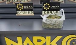 Uşak'ta zehir tacirlerine vurgun! 3 kişi tutuklandı!