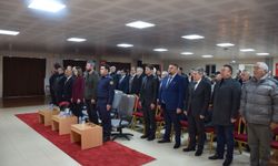 Uşak’ın Sivaslı ilçesindeki Anadolu İmam Hatip Lisesi’nde 18 Mart Şehitleri Anma programı düzenlendi