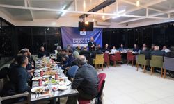 AK Parti Uşak İl Başkanı Himmet Yaşar, Sivaslı'daki yatırımlarla ilgili istişarelerde bulundu